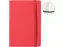 Notitieboek Quantore A5 lijn 192blz 80 Gram rood Voordeelbundel