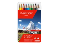 Kleurpotloden Caran d'Ache Prismalo 12 stuks assorti