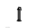 Neomounts DS15-632BL1 Tablet standard bureau - 75° kantelbaar - 90°