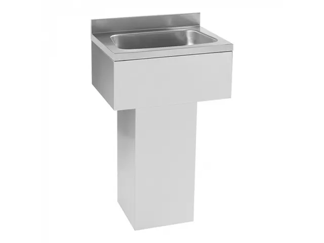 Multinox by Modular Wasbak op zuil