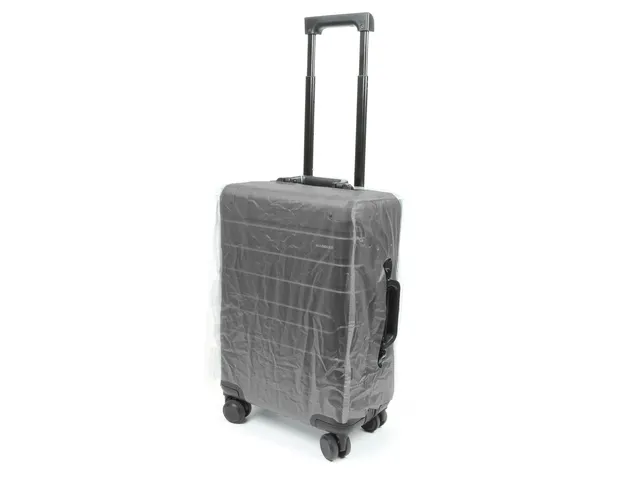Koffer Alumaxx GRAVITY 55x37x20cm zwart Aluminium 4 wielen