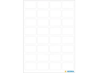 HERMA 3640 Universele etiketten 12x18mm Wit 224 stuks - 3