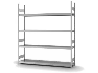 breedvakstelling,grondveld,HxBxD 2500x2320x435mm,vakl. 350kg - 2