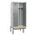 locker met bank,voor scheiding van kleding,HxBxD 2120x800x815mm,2vak