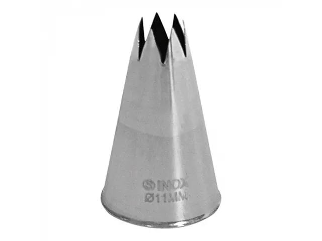 Spuitje rvs kartel 08 Ø11mm