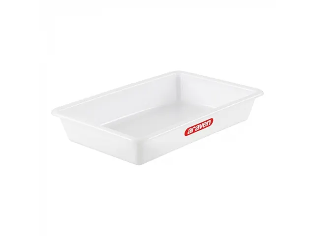 Restbak kunstof 435x285x80mm 5 Liter