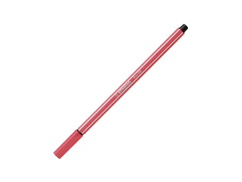 Viltstift STABILO Pen 68/47 medium roestig rood