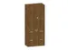 kantoorkast,HxBxD 1920x800x430mm,decor romp noten,decor front noten