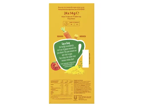 Cup a Soup Knorr Indiase kerrie 24x140ml