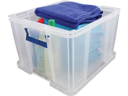 Bankers Box Opbergdoos Transparant 48 Liter