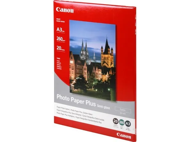 Canon Fotopapier A3 SG-201
