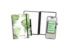 Notitieboek Bambook Tropical A5 lijn 40pagina's uitwisbaar