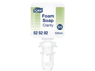 Tork 525202 Zuivere Mini Schuimhandzeep Premium Transparant 525ml S5 - 1