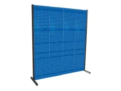 scheidingswand van geperforeerde plaat,enkel veld,totale B 2000mm