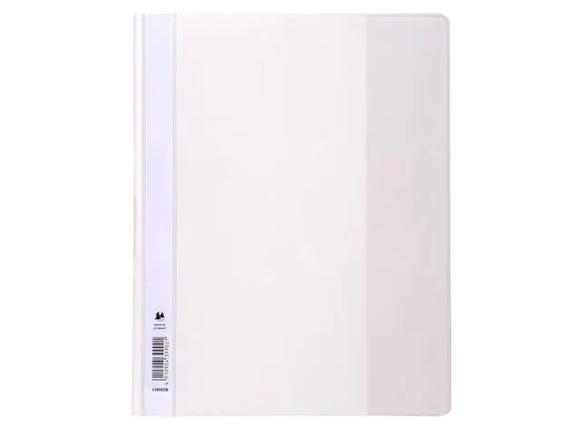 Snelhechtmappen Premium PVC A4 wit