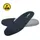 Inlegzool 920 Klima Comfort Grijs ESD Maat 46