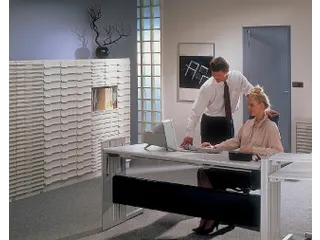 Stapelcassette Djois met schuiflade grijs - 2