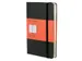 Adresboek Moleskine Pocket 90x140mm hard cover zwart