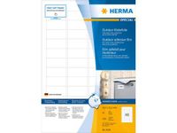 Herma Etiket 9536 Outdoor 45.7x21.2mm Wit