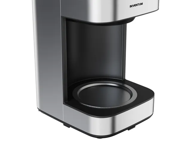 Cafetière Inventum 1,2L noir et inox