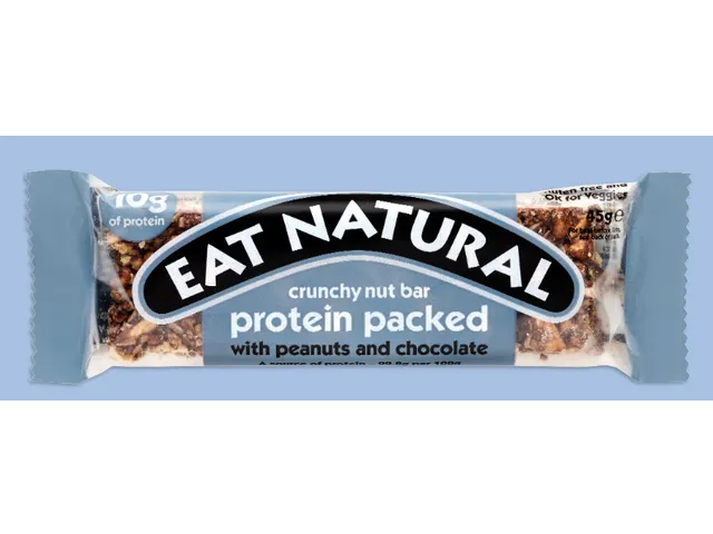 Reep Protein Packed Met Pinda en Chocola 40g