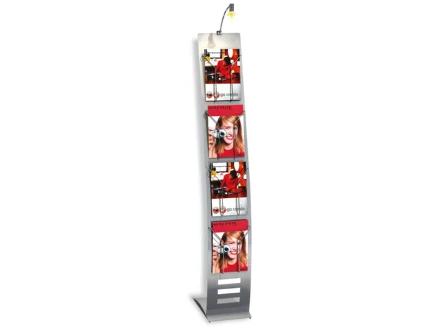 Infostandaard Hxbxd 1650X260X420Mm Ral9006