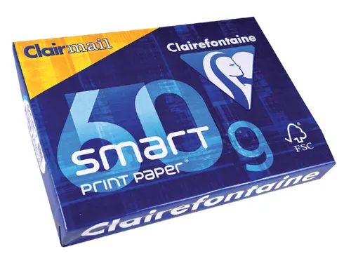 Kopieerpapier Clairmail A4 60 Gram Wit Voordeelbundel