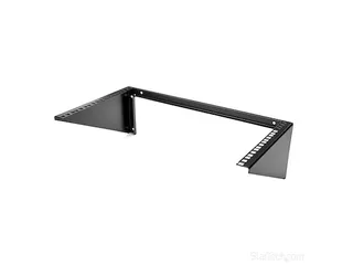 Verticaal wandmonteerbaar server rack massief staal 19 Inch 6U - 1
