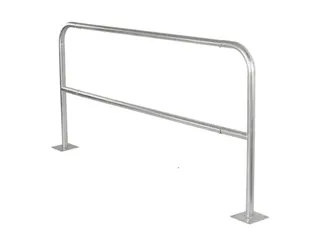 beschermbeugel,v. binnen/buiten,HxBxD 1000x2000x150mm - 2
