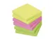 Notitieblok 50x40mm Assorti Brilliant Pak A 12 Blok