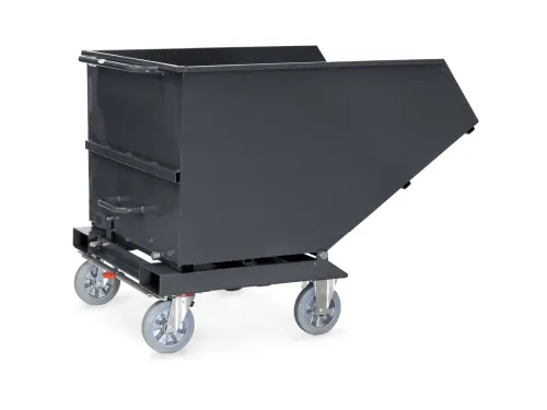 Afvalbakken 4704 Ral7016 800kg 800 liter