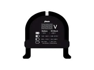 Alecto BTT2 Universele batterijtester voor AA, AAA, C, D en 9V batteri - 2