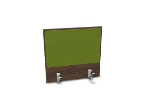 opzetpaneel bureau aanbouw achter NV bruin hickory BN7048-groen 600mm