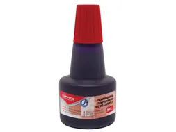 Stempelinkt 30ml rood