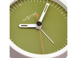Wekker Nextime Small 9 cm groen - 7