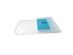 Klasseerdoos Chromal ine PP rug25mm wit