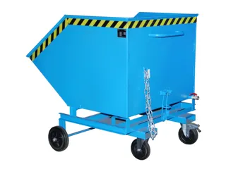 Kiepbak Spaander-Uitvoering 1285x1340x1430mm 1000l Wielen/Vorksloffen - 1