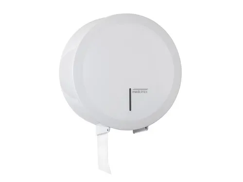 Toiletpapier Dispenser voor Midi Jumborol Toiletpapier Metaal Wit
