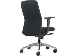 Bureaustoel Design NEN-EN 1335 Zwart - 3