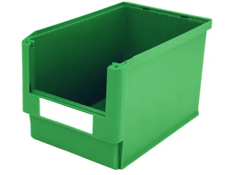 Zichtbakken Hxbxd 300x313x500/450mm Pp Groen