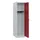 schoollocker,HxBxD 1530x400x500mm,1vak,vak B 400mm,draaigrendel