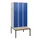 locker met bank,HxBxD 1950x900x815mm,3vak,vak B 300mm,cil.-slot