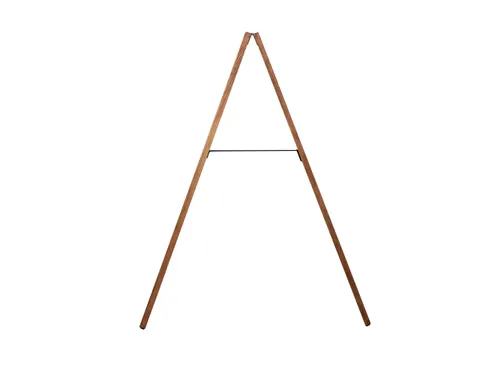 Europel Krijtstoepbord met Topbord 660 x 1280 mm DELUX Natural