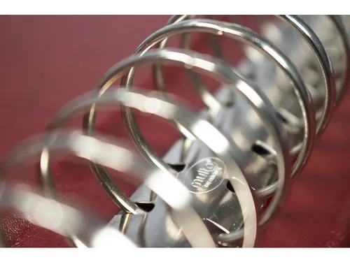 Ringband Multo Hannibal A4 23r O-30mm bordeaux kunstleder
