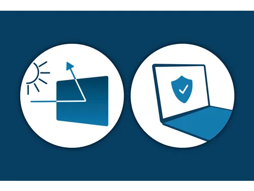 Privacy filter 2-weg voor 14 inch laptops 16:10