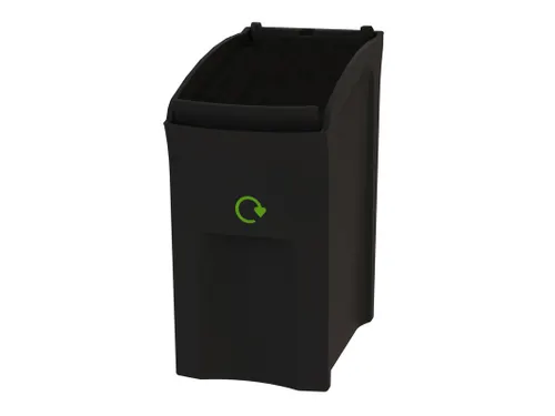Slim-line Container Mini Envirobin 55 Liter Zwart