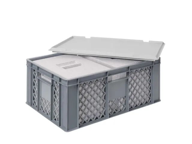 bac gerbable norme Europe,a. 2 boîtes isothermes,HxLxl 240x600x400mm