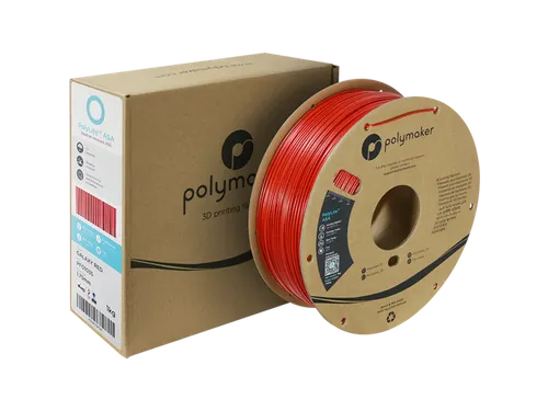 ASA 1,75mm rood 1kg PolyLite 3D Filament