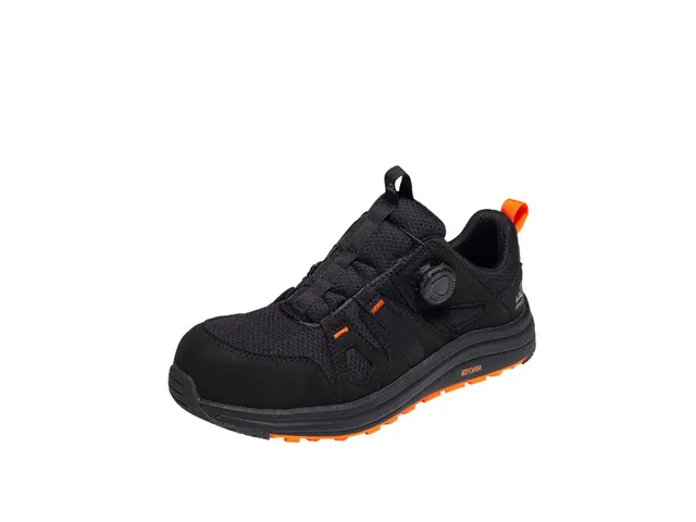Emma E-Bounce DISC veiligheidsschoen S1PS Zwart maat D-42