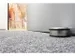 Deurstopper Kangaro metaal, laag, chroom, 1250 gram, afmeting: Ø10x4,